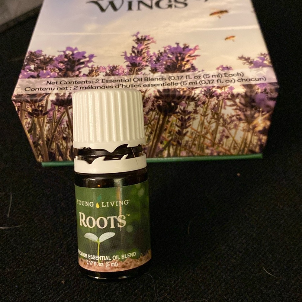 Rare Young Living Roots oil Only a few drops diffused $110